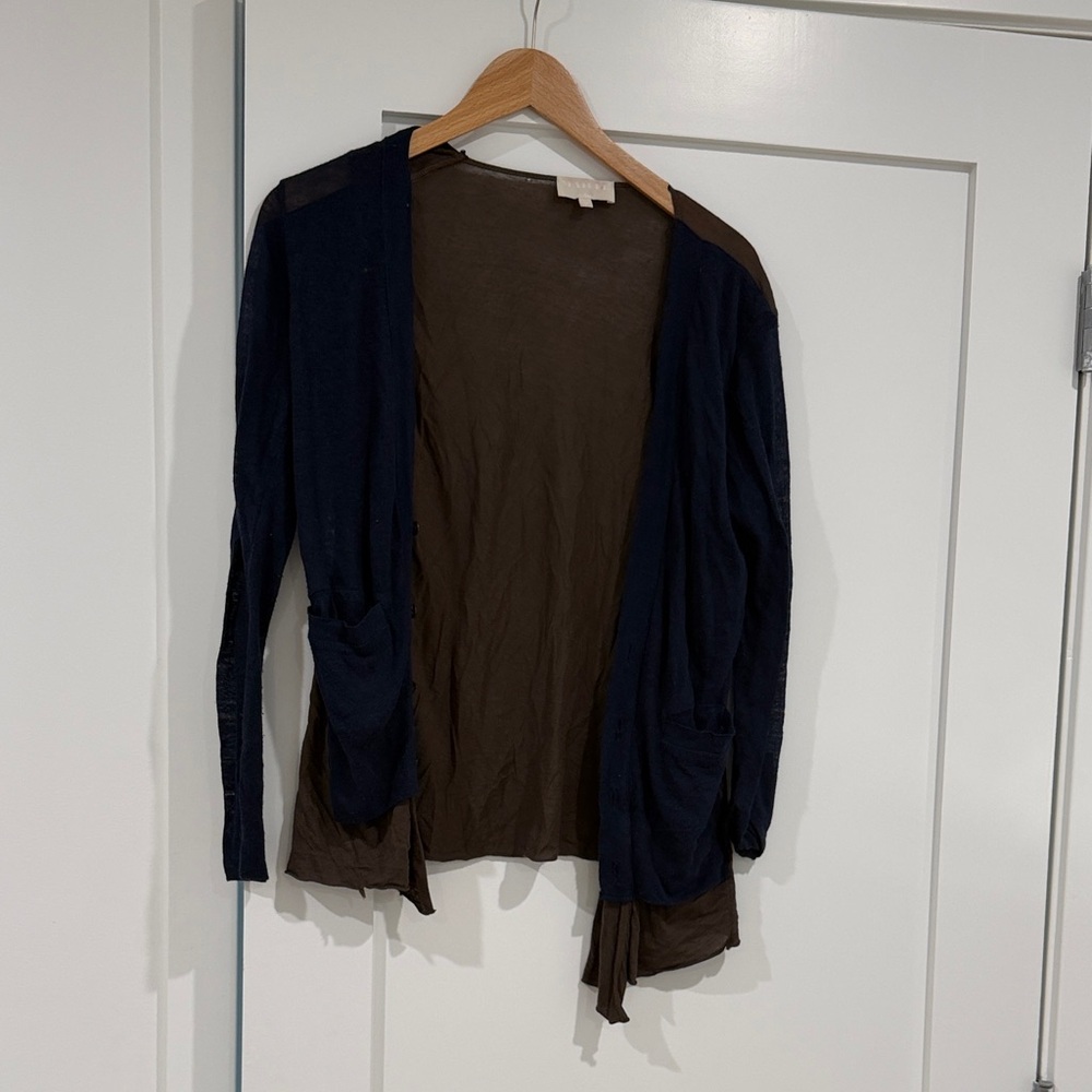 Navy Blue Women's Cardigan